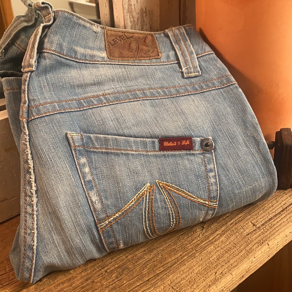 👖HOST PICK!!👖Flared Level 99 Jeans 26 x 32